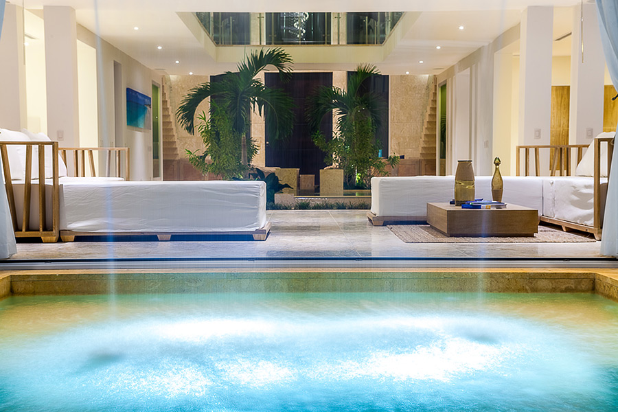 Luxury Villa Waterfall <i>for rent in Bavaro, Punta Cana, DR</i> - Villa Waterfall in Punta Cana