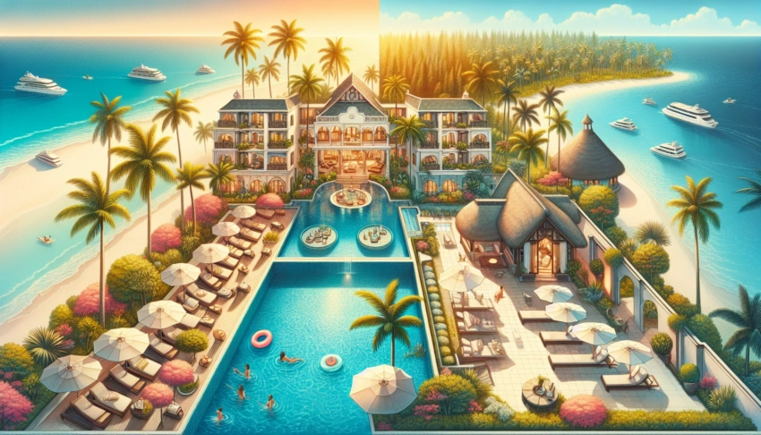 The Pros and Cons of Staying in a Resort vs a Private Villa in Bavaro, Punta Cana