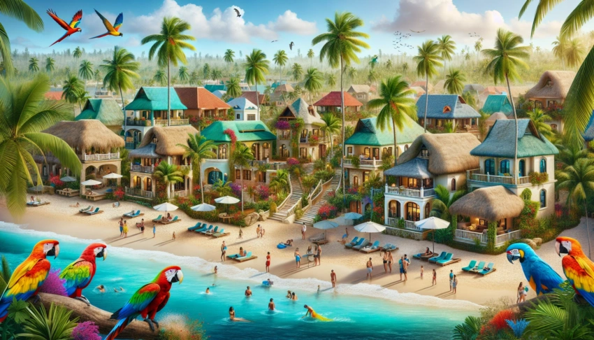 Best Gated Communities for Vacation Rentals in Punta Cana - Cocotal