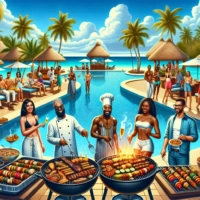 How to Organize a Private BBQ or Pool Party in Your Punta Cana Villa How to Organize a Private BBQ or Pool Party in Your Punta Cana Villa