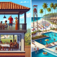 The Pros and Cons of Booking a Private Villa vs Resort in Bavaro, Punta Cana The Pros and Cons of Booking a Private Villa vs Resort in Bavaro, Punta Cana