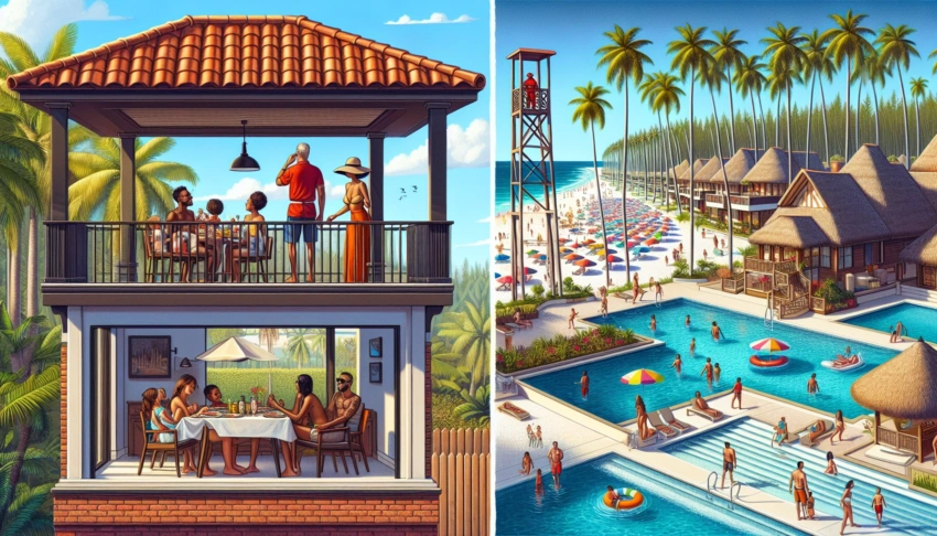 The Pros and Cons of Booking a Private Villa vs Resort in Bavaro, Punta Cana