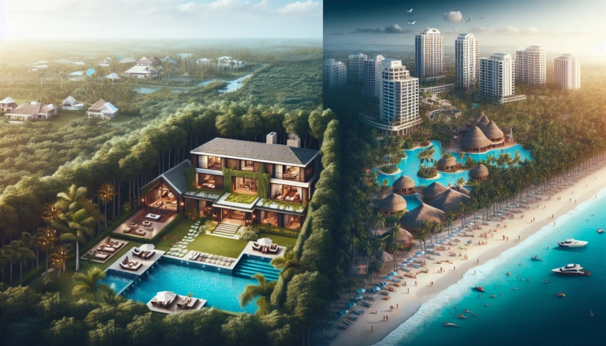 Difference Between Private All-Inclusive Villas and Popular Punta Cana Resorts Difference Between Private All-Inclusive Villas and Popular Punta Cana Resorts