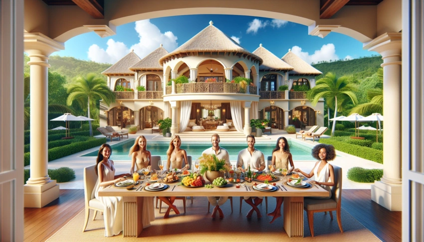 Meal Plans in Private Villas in Punta Cana: Worth It or Not?