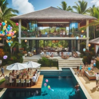 How to Celebrate a Birthday or Anniversary in a Private Villa in Bavaro, Punta Cana