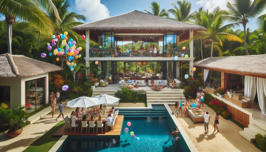 How to Celebrate a Birthday or Anniversary in a Private Villa in Bavaro, Punta Cana How to Celebrate a Birthday or Anniversary in a Private Villa in Bavaro, Punta Cana