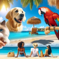 Pet-Friendly Travel in Punta Cana: Can You Bring Pets to a Villa in Cocotal?