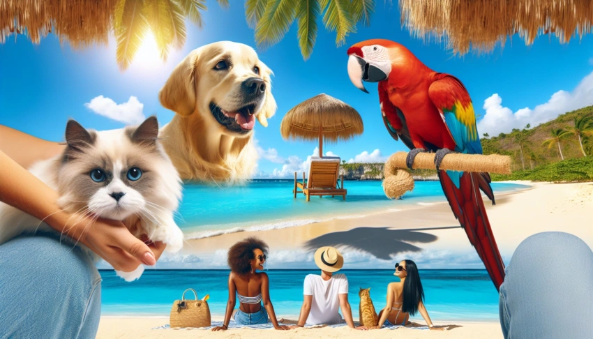 Pet-Friendly Travel in Punta Cana: Can You Bring Pets to a Villa in Cocotal?