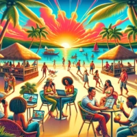 How Punta Cana Became a Digital Nomad Hotspot in 2025