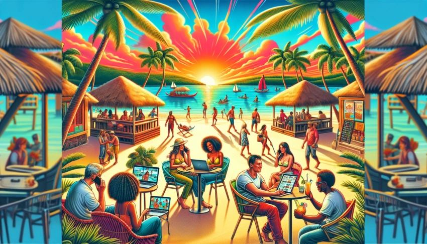 How Punta Cana Became a Digital Nomad Hotspot in 2025 How Punta Cana Became a Digital Nomad Hotspot in 2025