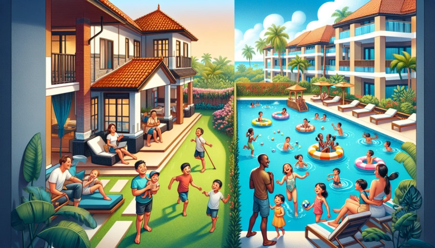 Why Families with Children Prefer Villas in Bavaro, Punta Cana Over Resorts This Year